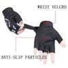 Men's Fitness Half-finger Gloves Outdoor Sports Tactics Boxing Fighting Special Forces Riding Non-slip Wear-resistant Gloves