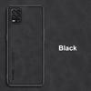 Чехол для Xiaomi Mi 10 Lite 5G Роскошный чехол для телефона из искусственной кожи для Xiaomi 10 Lite Mi10 Lite Задняя крышка Силиконовая матовая защита