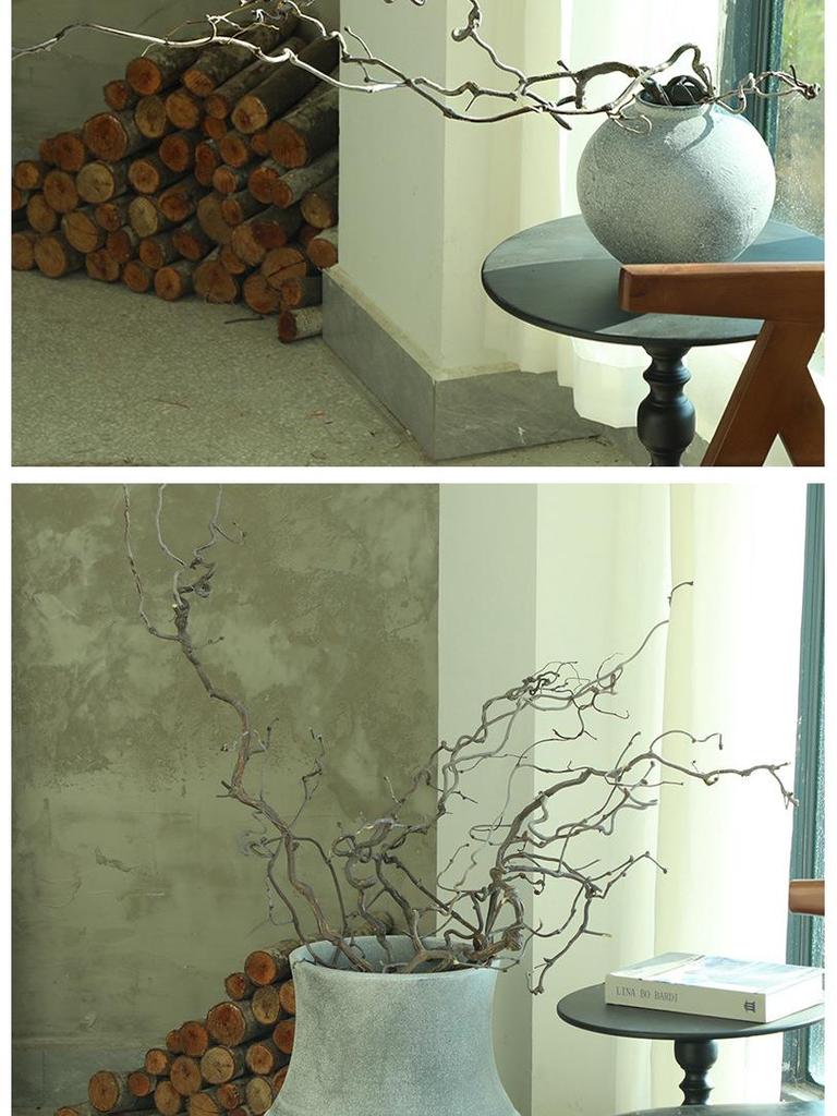 Изогнутые ветки зизифуса (ююбы) для ваби-саби икебаны и дзен-искусства