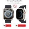 Гидрогелевая пленка для конфиденциальности для Apple Watch Ultra 4 49 мм Защитная пленка FM0034