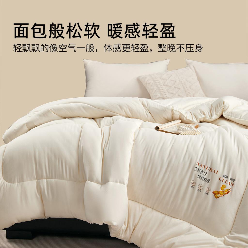 A-class unstained soybean moisturizing and warm spring and autumn seasonal quilt