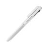 Многофункциональная шариковая ручка Pentel Calme, 0.5 острое, 0.5 серовато-белое, BXAW355W
