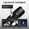 Handheld battery lamps powerful zoom laser LED and bright PM30-TG lamps.