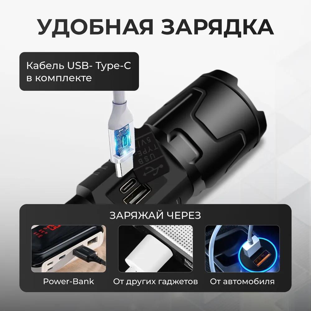 Handheld battery lamps powerful zoom laser LED and bright PM30-TG lamps.