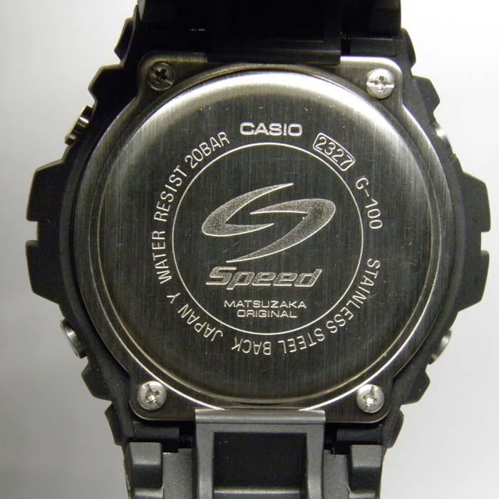 Giraffe Speed Модель Дайсуке Мацузака Серийный Образец CASIO G-100 (Без номера) G-SHOCK [ ]