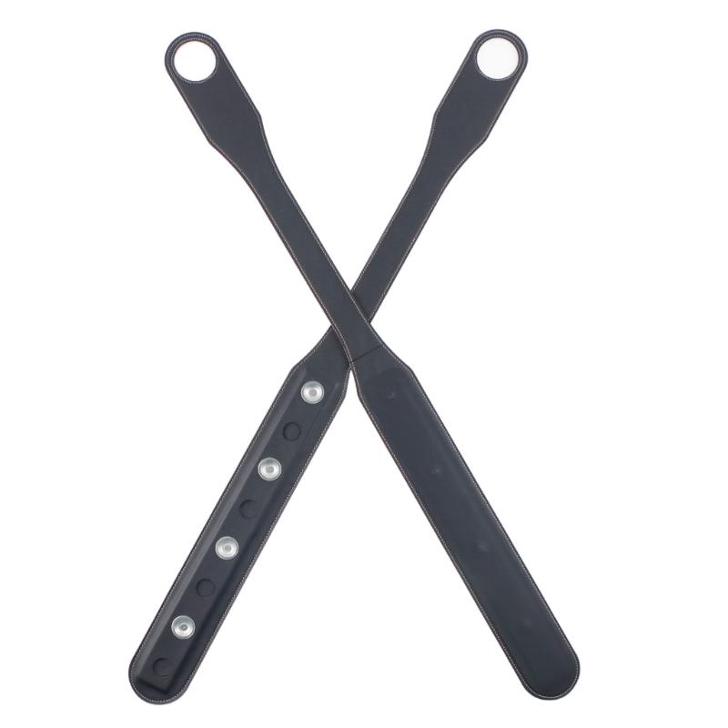 Adjustable PU Leather Cello Endpin Holder Spikes Floor Protector Endpin Stopper for Home End Pin Rest Cello Non-slip Pad