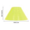 20PCS Football Training Markers Multifunction PE Soccer Training Disc Cone Set for Kids Novice Outdoor