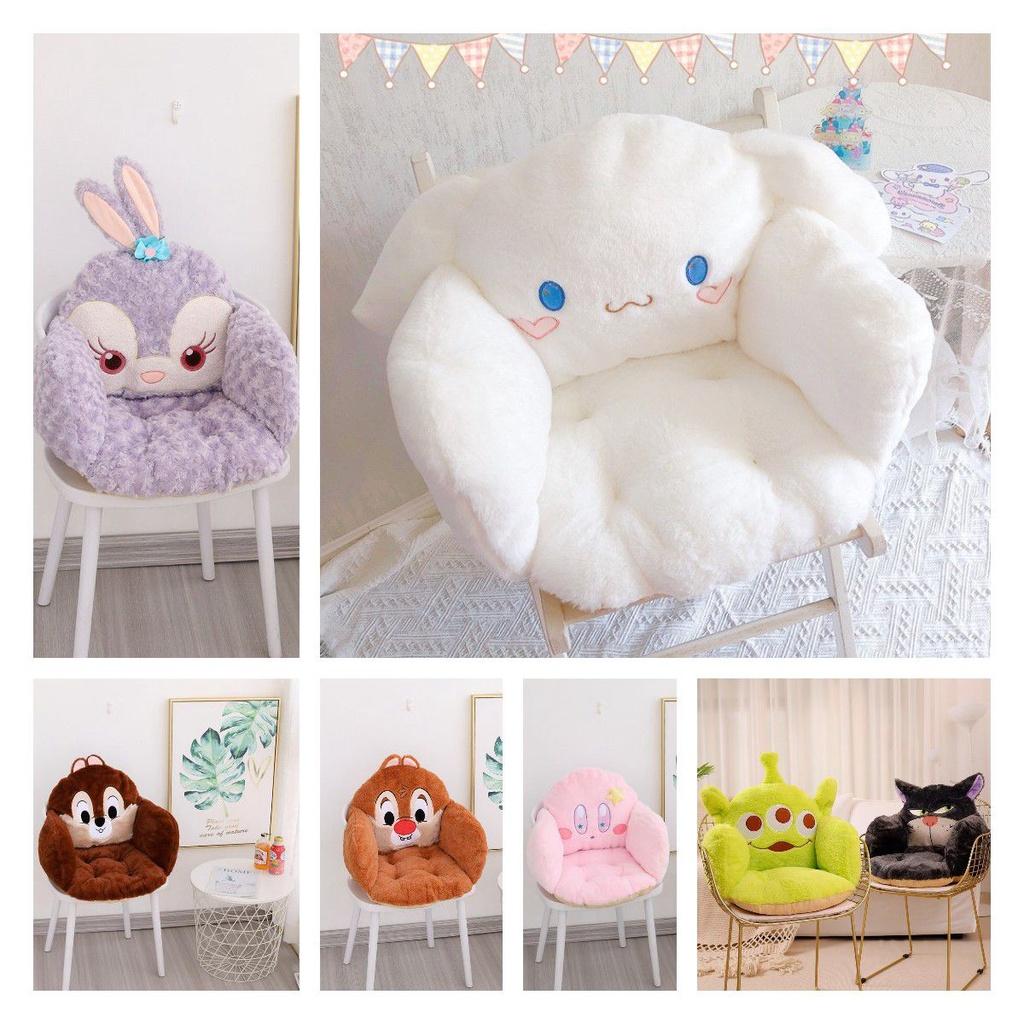 Подушка-спинка Sanrio из плюша для комфортного сидения