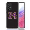 Basketball 23 24 8 Number Case Phone Cover for Samsung Galaxy A17 A16 A15 A14 A13 A56 A55 A54 A53 A36 A35 A34 A33 A26 A25 A24 A2