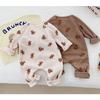 Joy Multi Newborn Waffle Bear Размер 73, лучшая детская одежда из Кореи