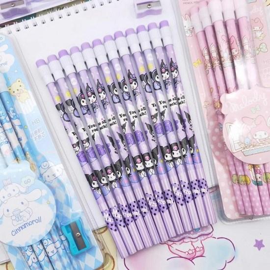 Daoni Shop Sanrio Pencil Новые школьные принадлежности, необходимые ученикам начальной школы, популярный персонаж в Корее