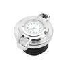 Motorcycle Fuel Tank Cap Oil Gas Caps With Clock For Harley Sportster 883 1200 Touring Road King Dyna Softail Fatboy 1996-2023