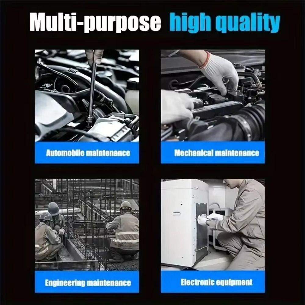 Hex Socket Drive T-Socket Wrench 6-19mm Hand Tool Durable Hex Socket Home Maintenance