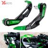 Для Kawasaki Z900 Z650 Z400 Z800 Z750 ninja 400 650 ninja650 Z 900 Мотоцикл Руль Тормозные Рычаги Защита Рук Защитник Рук