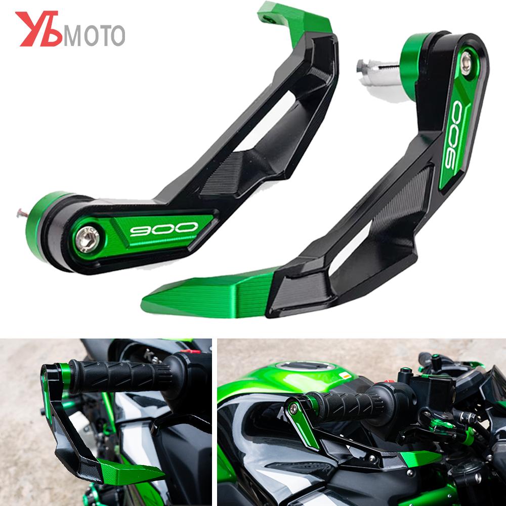 Для Kawasaki Z900 Z650 Z400 Z800 Z750 ninja 400 650 ninja650 Z 900 Мотоцикл Руль Тормозные Рычаги Защита Рук Защитник Рук