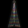 VidaXL LED Christmas Tree 339 Colorful LEDs 187 Cm, Christmas Light, LED Christmas Light, Outdoor Christmas Light, 4016431