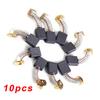 10Pcs 7*11*18mm Motor Carbon Brushes Set For Electric Drill Angle Grinder US