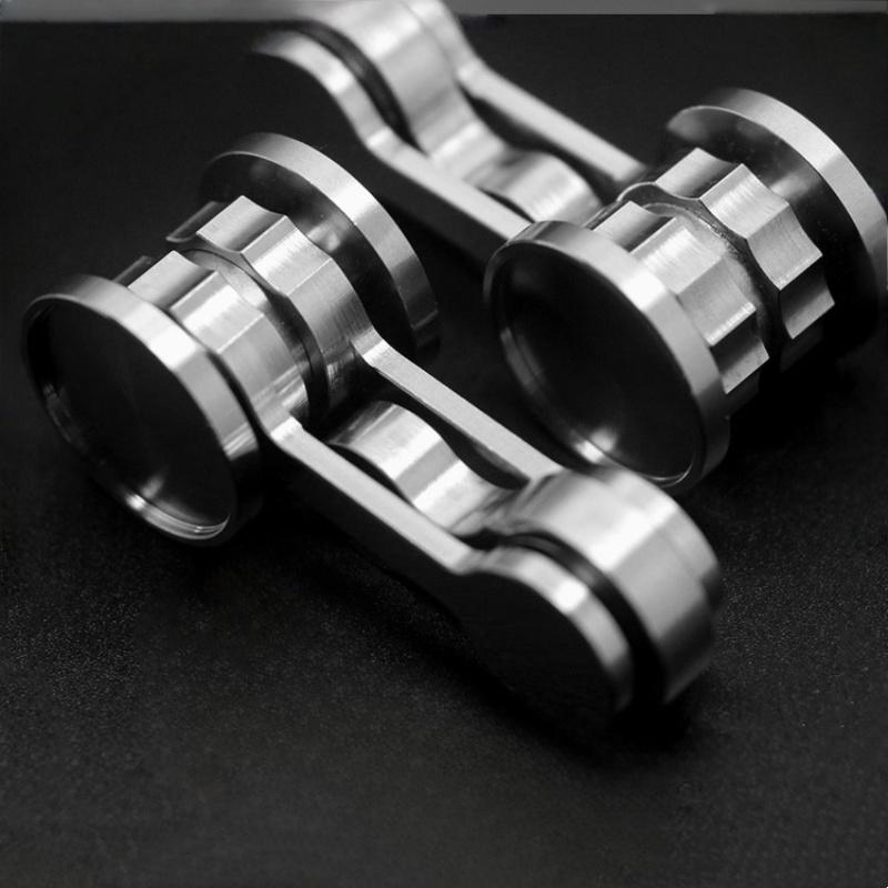 Хаотичный Маятник Гироскоп на Палец Fidget Spinner Металлический EDC Снятие Стресса Дети Взрослые Антистресс Подарки Антигравитационный Маятник