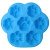 Silicone Mold Lovely Paw Ice Cube Soap Fondant Decoration Silikon Shape Mold
