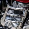 Royal Enfield New Bullet 350 "Silver Air fly Engine Guard"