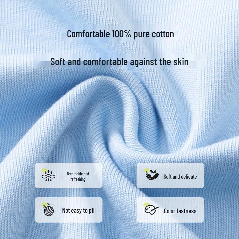 Женская хлопковая футболка с принтом и V-образным вырезом Jeanswest