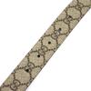 Excellent GUCCI belt GG Marmont GG Supreme beige GG Supreme Women 525040 Used