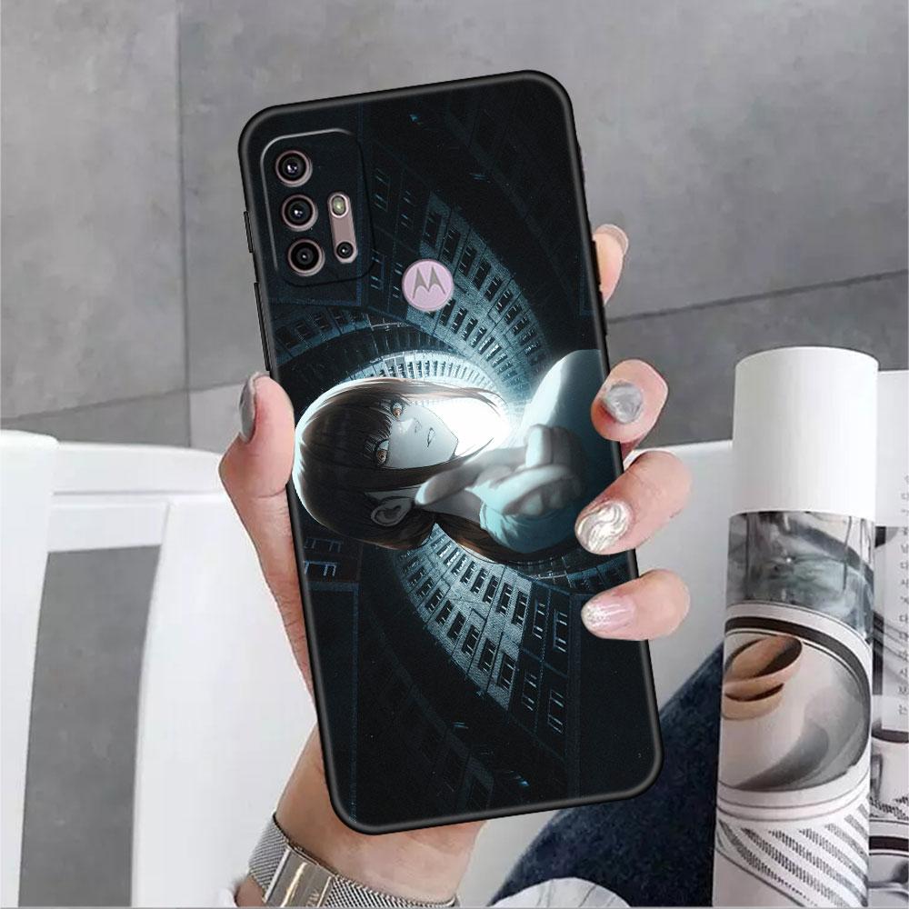Чехол для Motorola G60 G30 G22 Edge 20 Lite G31 One Fusion G9 G8 G60s G51 G71 G52 G200 G50 мягкий чехол для телефона с бензопилой Makima