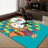 1PC Bobo Siebenschlafer  Rug for Livingroom,Bedroom, Palyroom, Chair Rug, Area rug, Game Carpet, Large Size Rug Fan Christmas gift