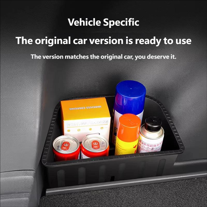 For Toyota Corolla Cross XG10 2022-2025 Special Trunk Storage Box Car Rear Cargo Organizer Stowing Tidying Accessories