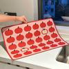 1pc Creative Practical Table Mats Kitchen Draining Laundry Machine Top Drying Quick Dry Bathroom Drain Pad Tableware Mat Decor