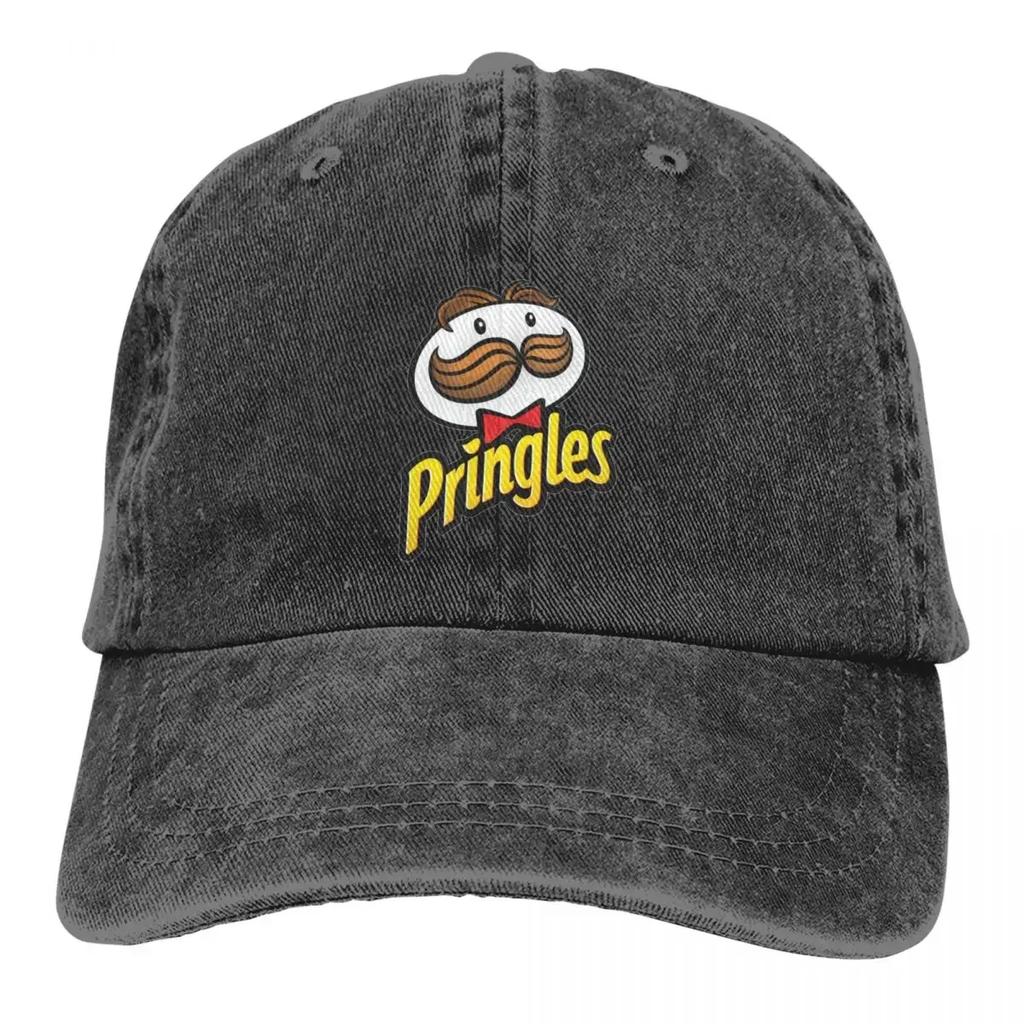 Potato Crisps Chips Baseball Caps Merch Vintage Distressed Washed PotatoBased Crisp Chip Snack Food Cap Adjustable Hat
