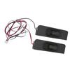 2Pcs Single Cavity Mini Speaker 8 Ohm  10W Full Frequency Cavity Advertising Machine Small Speaker for