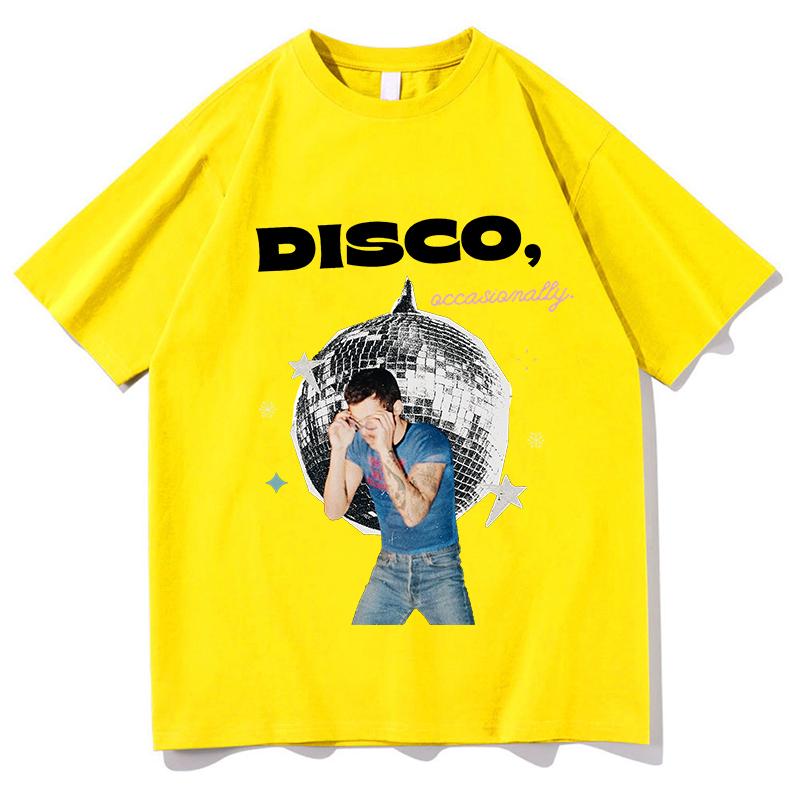 New Kiss All The Time Disco Occasionally T-Shirt Unisex Tshirt Designer Shirts Clothing for Unisex Summer Fashion Short Sleeve Clothes