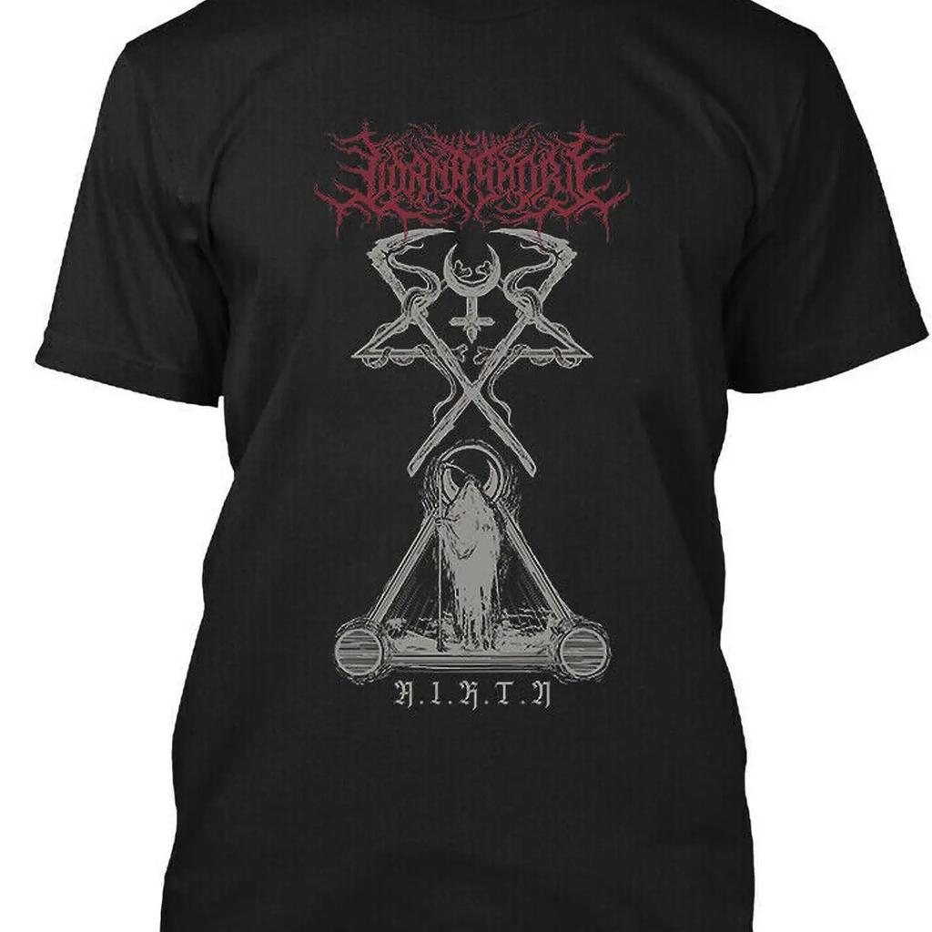 Nwt Lorna Shore And I Return To Nothingness Deathcore Metal Band T Shirt S 4xl Black One Size Vintage Breathable