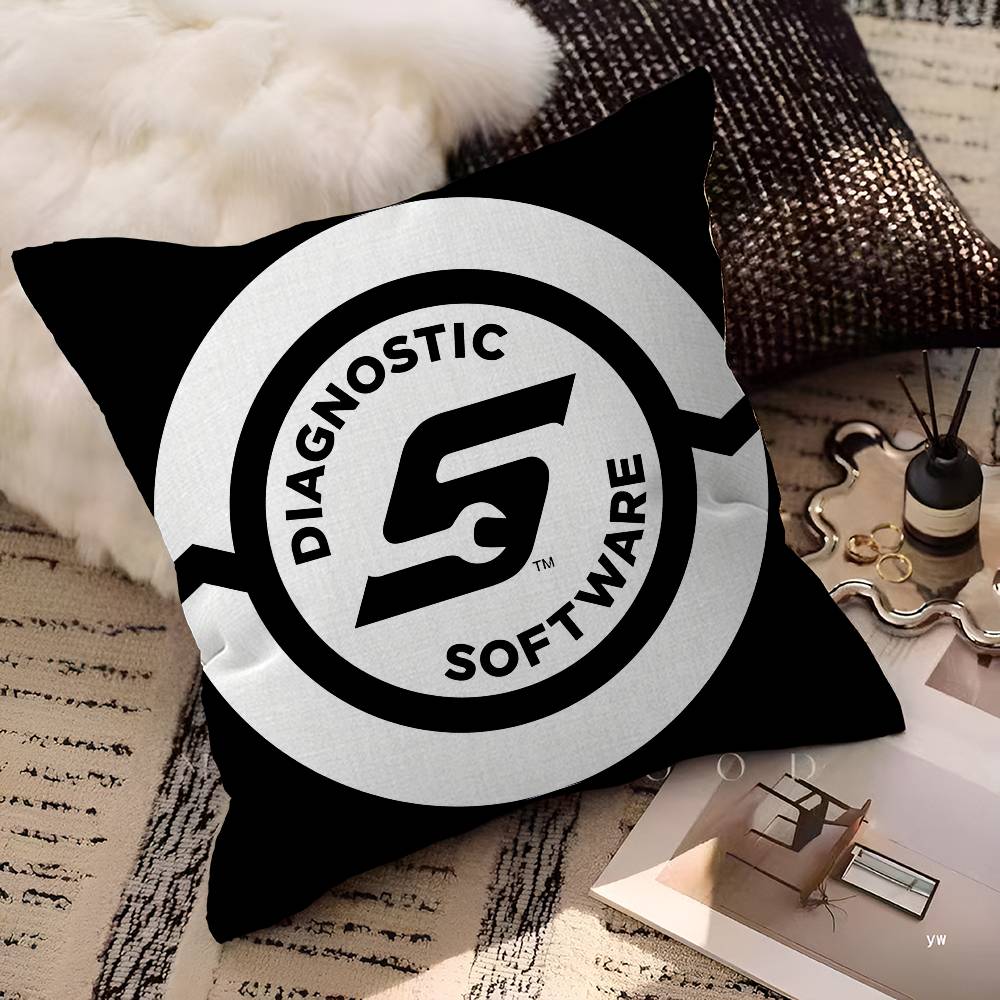 SSnapS On LOGO Personalized Picture Text Home Decorative Pillows Household Gifts 45x45cm