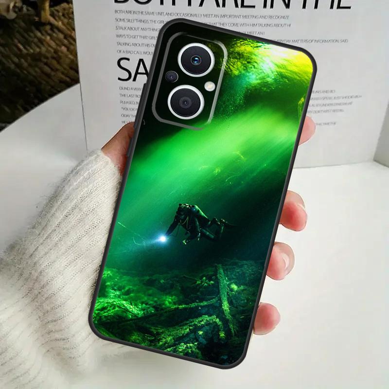 Scuba Diving Case For OPPO Reno 11F 10 Pro 4 5 6 7 8 Lite 4Z 5Z 8T OPPO Find X6 X5 Pro X2 X3 Neo Cover
