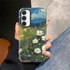 Мягкая обложка Чехол-книга для Samsung Galaxy S25 S20 FE A26 S23 A16 S23Ultra A56 A36 S24 Ultra S25Ultra Ван Гог Тонкий и теплый