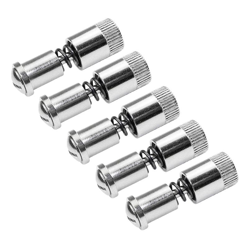 1/5 шт. Прижимная лапка быстросменное винтовое устройство промышленные детали швейной машины челночного стежка мгновенный зажим пружина легкий держатель лапок