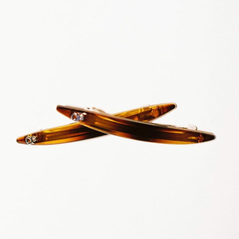 OURPIERRE OP LOGO ROUND HAIR PIN