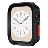 Silicone Case for Apple Watch 7/8/9 41mm, Matte Black