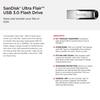 SanDisk Флеш-накопитель USB 3.0 128 ГБ Скорость чтения до 150 МБ/с Ultra Flair USB 3.0 Флеш-накопитель 32 ГБ 64 ГБ 256 ГБ 512 ГБ USB-флеш Оригинальный USB-накопитель U Disk CZ73