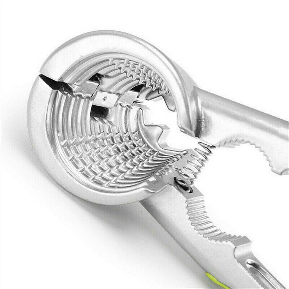 Сверхмощный Щелкунчик с орехами пекан, плоскогубцы для грецких орехов, инструмент для открывания орехов, орехокол для всех гаек