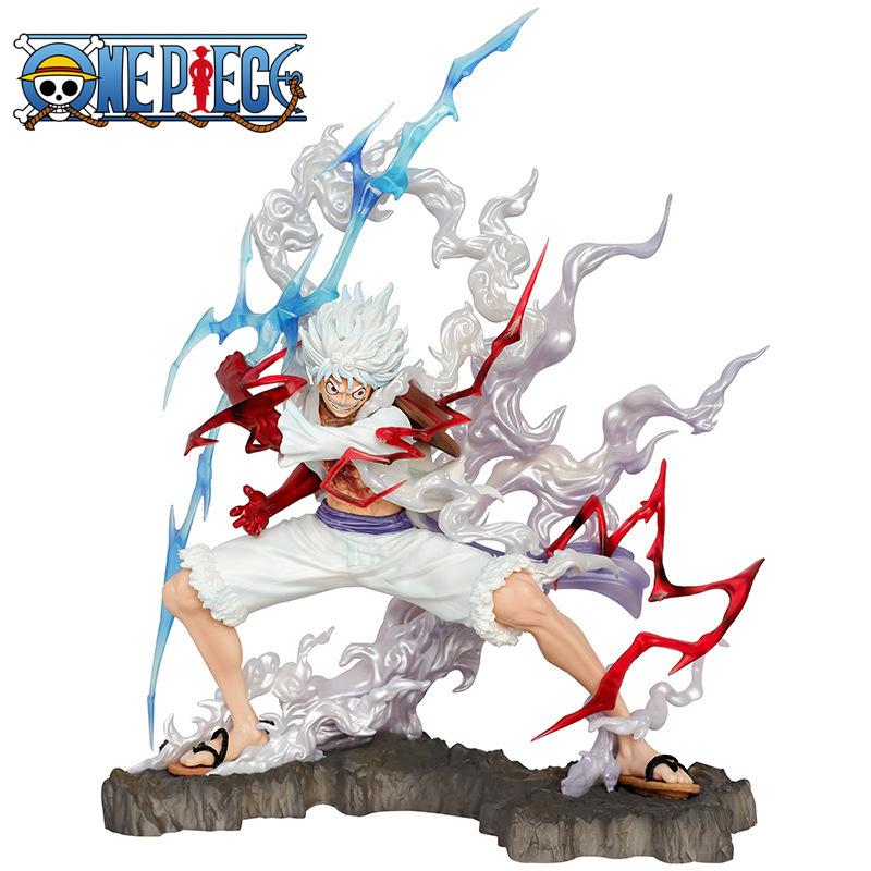 Аниме Фигурка Луффи One Piece Луффи Гир 5 Фигурки Действия Аниме Статуя One Piece Обезьяна Д. ПВХ Модель Игрушка Луффи Подарок Парню