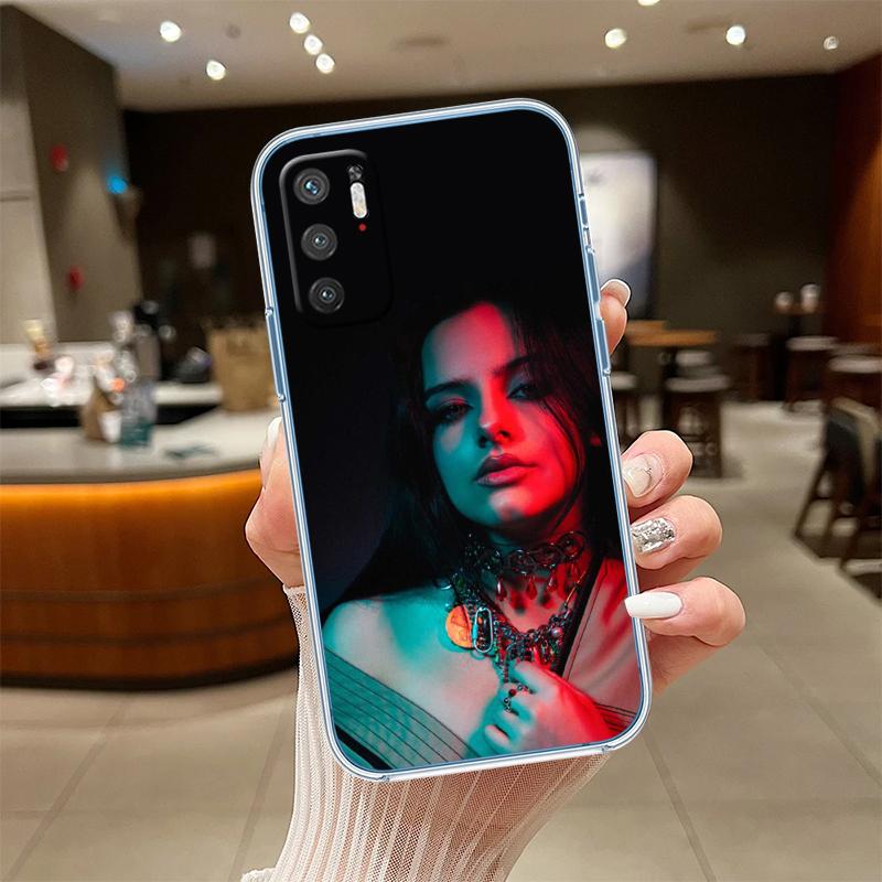 RE38 Jessie Murph Transparent Phone Case for Motorola Moto Edge 20 30 40 50 S30 Fusion Ultra Pro Neo Lite + G200 G23