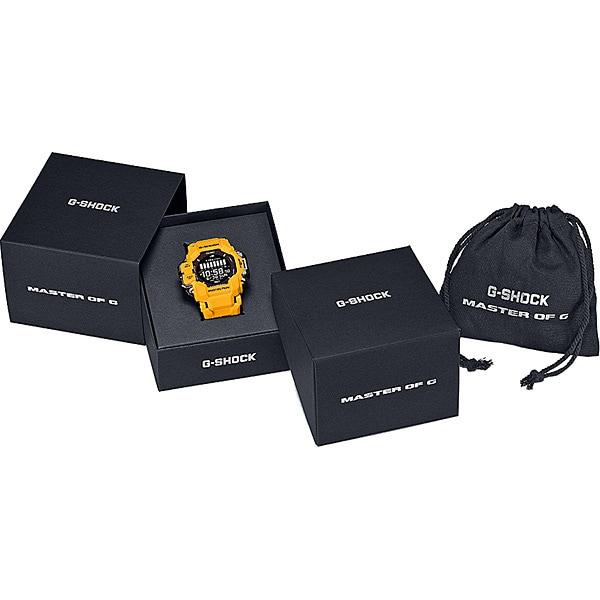 Casio Мужские часы G-SHOCK GPR-H1000-9JR [G-SHOCK MASTER OF G Series Rangeman] круглые желтые цифровые