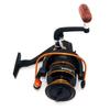 NUZAMAS AF6000 Fishing Reel Ball Smooth Spinning Up to 12kg Freshwater Bait Lure Left or Right Hand Operated - 12+1 Bearings, Lightweight, Reel, Drag,
