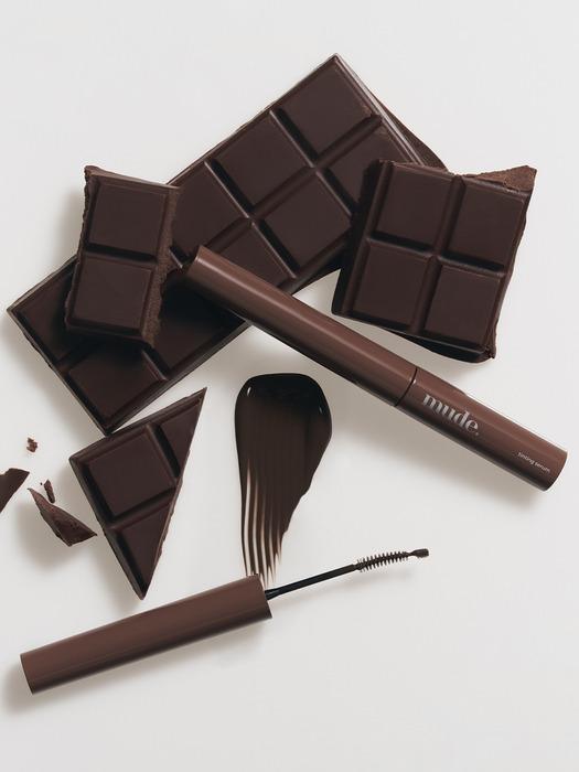 Mude Сыворотка-шот для окрашивания ресниц с глиной