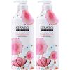 Парфюмированный ополаскиватель Kerasys Lovely Romantic Scent, 980 мл, 2 шт.