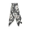DOYOUKNOWMC ALL SEASON Kara Flower Black Petite Scarf