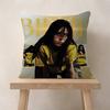 Singer album BBillieS Vintage   Cushion Cover Decorative Pillow Sofa Home Decor case pillow cases